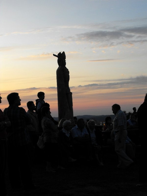 I Międzynarodowego Plener w Drewnie - Gogołowskie drzewoludy 2009