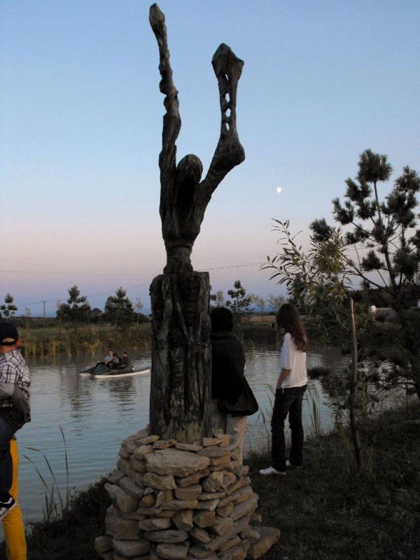I Międzynarodowego Plener w Drewnie - Gogołowskie drzewoludy 2009
