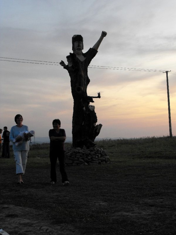 I Międzynarodowego Plener w Drewnie - Gogołowskie drzewoludy 2009