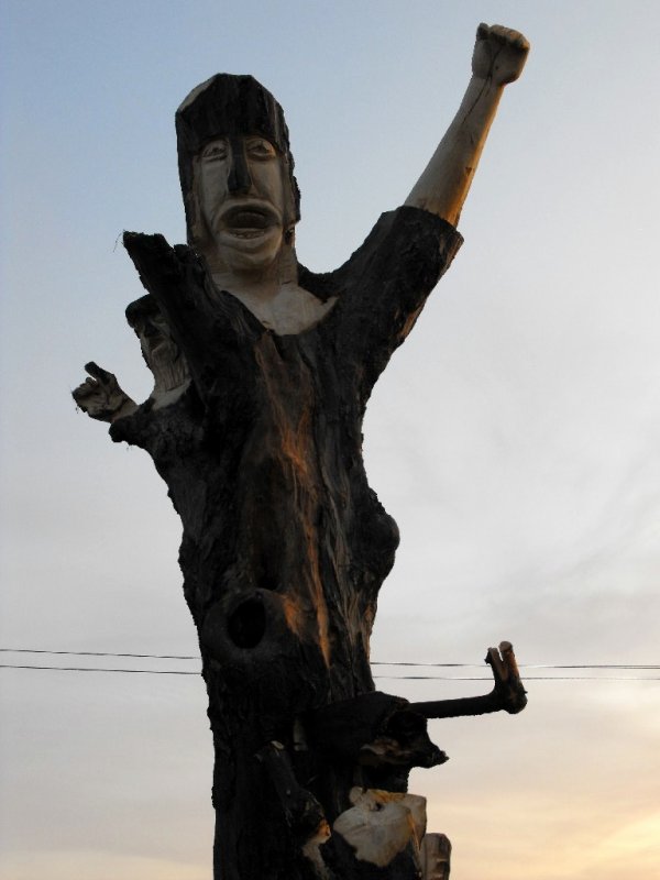 I Międzynarodowego Plener w Drewnie - Gogołowskie drzewoludy 2009