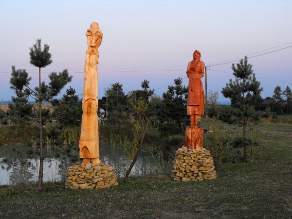 I Międzynarodowego Plener w Drewnie - Gogołowskie drzewoludy 2009