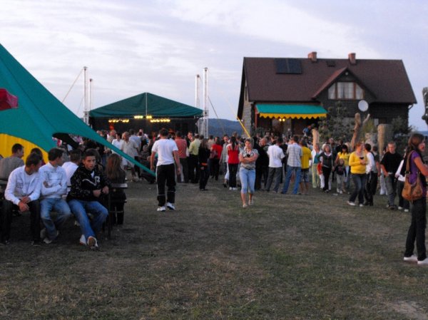 I Międzynarodowego Plener w Drewnie - Gogołowskie drzewoludy 2009