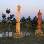 I Międzynarodowego Plener w Drewnie - Gogołowskie drzewoludy 2009