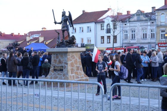 Galeria zdjęć z wizyty prezydenta Andrzeja Dudy w Strzyżowie