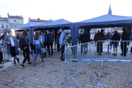 Galeria zdjęć z wizyty prezydenta Andrzeja Dudy w Strzyżowie