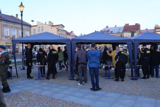 Galeria zdjęć z wizyty prezydenta Andrzeja Dudy w Strzyżowie