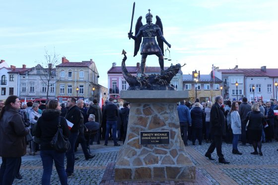 Galeria zdjęć z wizyty prezydenta Andrzeja Dudy w Strzyżowie