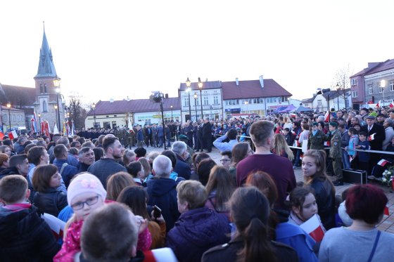 Galeria zdjęć z wizyty prezydenta Andrzeja Dudy w Strzyżowie