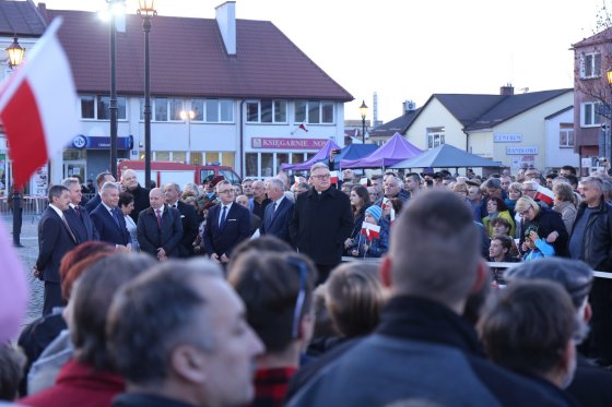 Galeria zdjęć z wizyty prezydenta Andrzeja Dudy w Strzyżowie