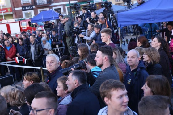 Galeria zdjęć z wizyty prezydenta Andrzeja Dudy w Strzyżowie