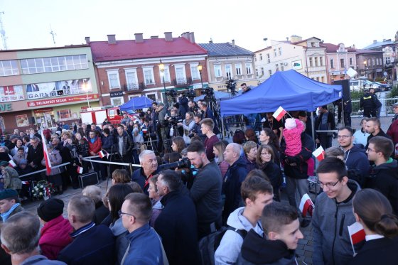 Galeria zdjęć z wizyty prezydenta Andrzeja Dudy w Strzyżowie