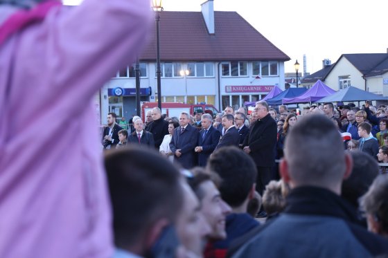 Galeria zdjęć z wizyty prezydenta Andrzeja Dudy w Strzyżowie
