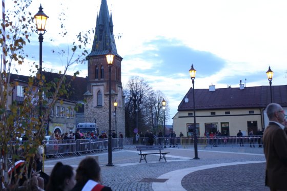 Galeria zdjęć z wizyty prezydenta Andrzeja Dudy w Strzyżowie