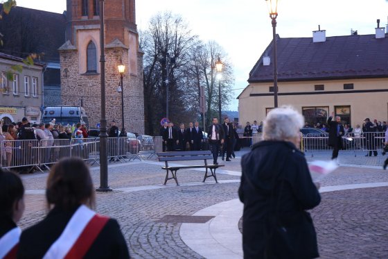 Galeria zdjęć z wizyty prezydenta Andrzeja Dudy w Strzyżowie