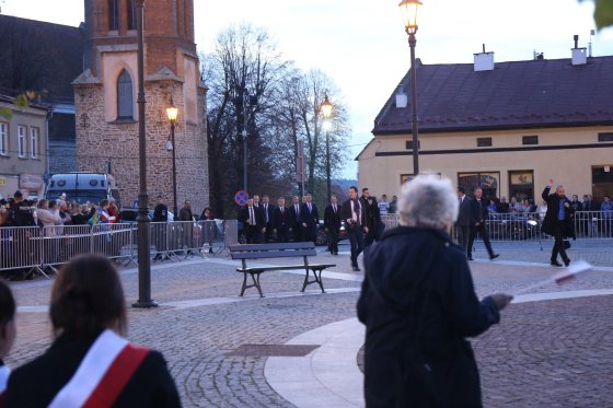 Galeria zdjęć z wizyty prezydenta Andrzeja Dudy w Strzyżowie