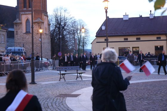 Galeria zdjęć z wizyty prezydenta Andrzeja Dudy w Strzyżowie