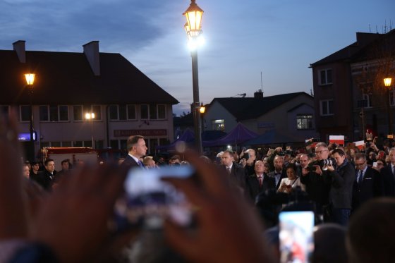Galeria zdjęć z wizyty prezydenta Andrzeja Dudy w Strzyżowie