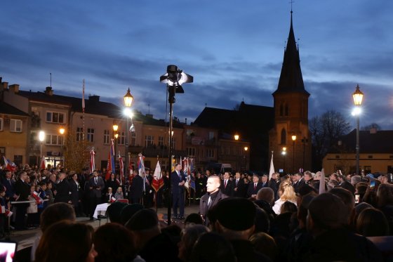 Galeria zdjęć z wizyty prezydenta Andrzeja Dudy w Strzyżowie