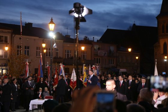 Galeria zdjęć z wizyty prezydenta Andrzeja Dudy w Strzyżowie