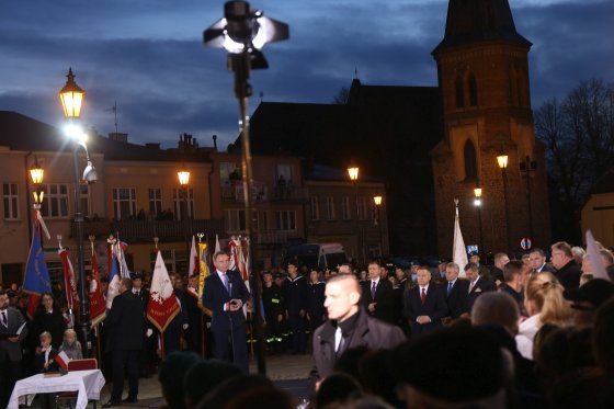 Galeria zdjęć z wizyty prezydenta Andrzeja Dudy w Strzyżowie