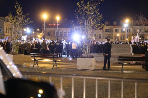 Galeria zdjęć z wizyty prezydenta Andrzeja Dudy w Strzyżowie