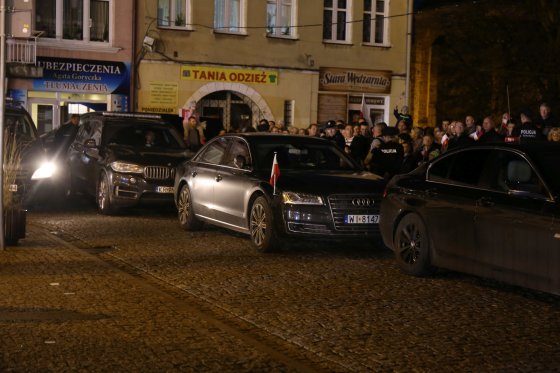 Galeria zdjęć z wizyty prezydenta Andrzeja Dudy w Strzyżowie