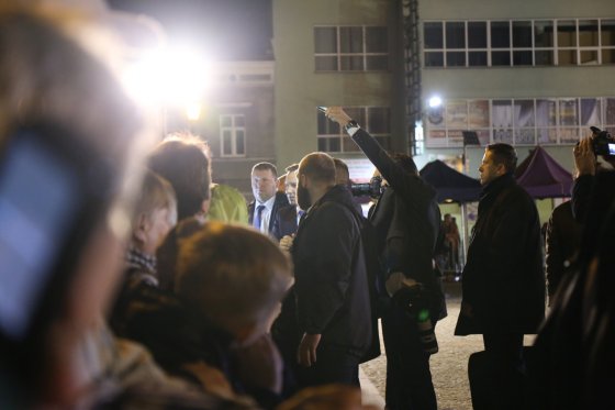 Galeria zdjęć z wizyty prezydenta Andrzeja Dudy w Strzyżowie