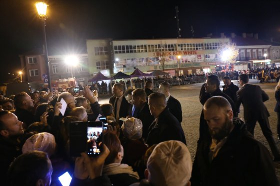 Galeria zdjęć z wizyty prezydenta Andrzeja Dudy w Strzyżowie