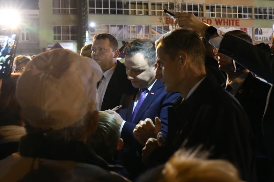 Galeria zdjęć z wizyty prezydenta Andrzeja Dudy w Strzyżowie