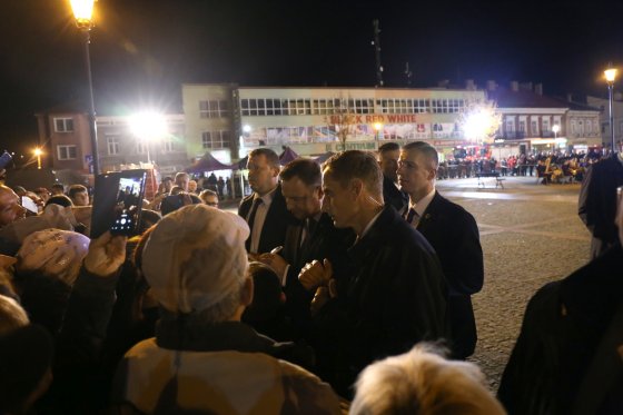 Galeria zdjęć z wizyty prezydenta Andrzeja Dudy w Strzyżowie