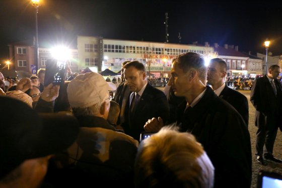 Galeria zdjęć z wizyty prezydenta Andrzeja Dudy w Strzyżowie