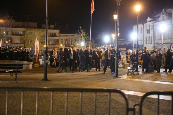 Galeria zdjęć z wizyty prezydenta Andrzeja Dudy w Strzyżowie