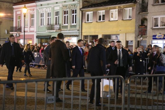 Galeria zdjęć z wizyty prezydenta Andrzeja Dudy w Strzyżowie