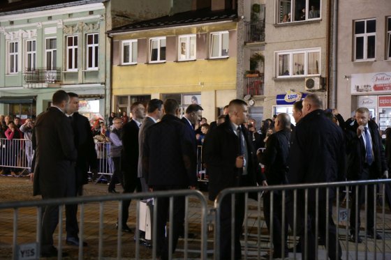 Galeria zdjęć z wizyty prezydenta Andrzeja Dudy w Strzyżowie