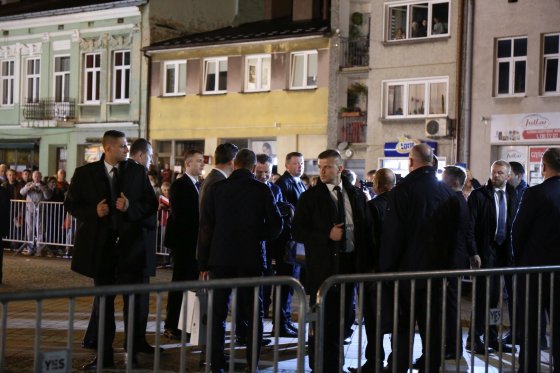 Galeria zdjęć z wizyty prezydenta Andrzeja Dudy w Strzyżowie