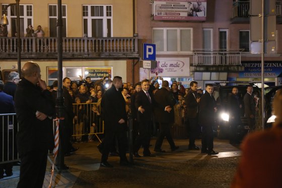 Galeria zdjęć z wizyty prezydenta Andrzeja Dudy w Strzyżowie