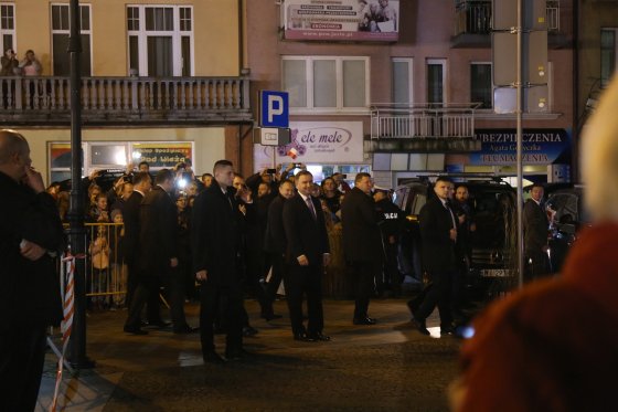 Galeria zdjęć z wizyty prezydenta Andrzeja Dudy w Strzyżowie