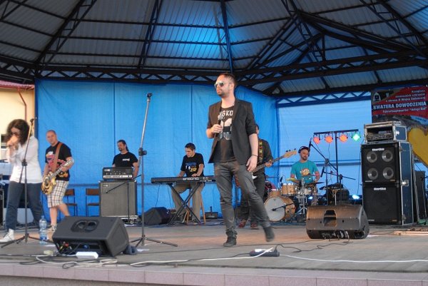 Galeria zdjęc z Dni Ziemi Frysztackiej 2013, koncert Sami