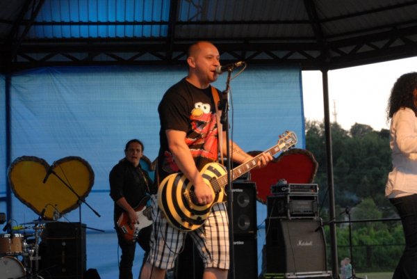 Galeria zdjęc z Dni Ziemi Frysztackiej 2013, koncert Sami