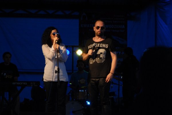Galeria zdjęc z Dni Ziemi Frysztackiej 2013, koncert Sami