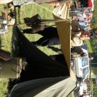 Inscenizacja bitwy, zdjęcia z imprezy.