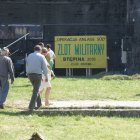 Inscenizacja bitwy, zdjęcia z imprezy.