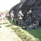 Inscenizacja bitwy, zdjęcia z imprezy.