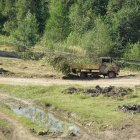 Inscenizacja bitwy, zdjęcia z imprezy.