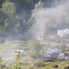 Inscenizacja bitwy, zdjęcia z imprezy.