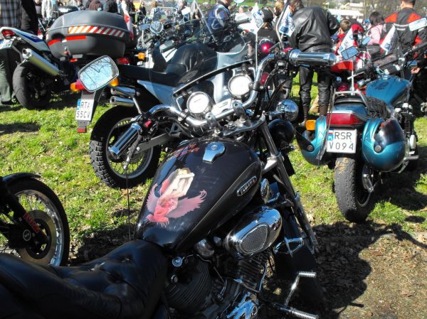 Strzyżowska Parada Motocyklistów