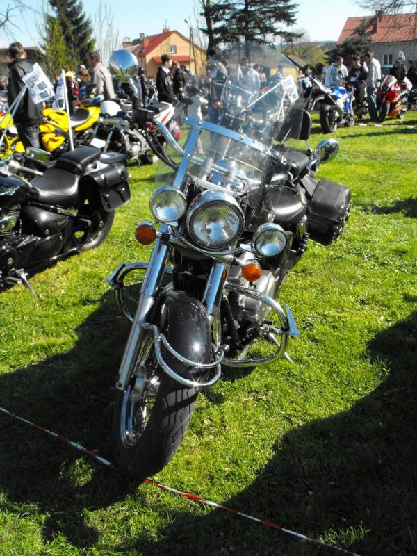 Strzyżowska Parada Motocyklistów