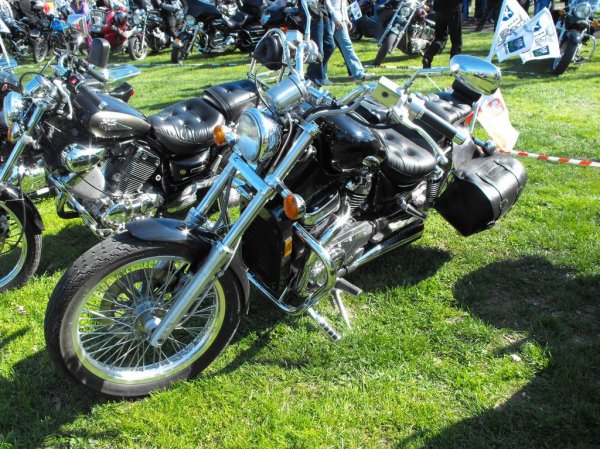 Strzyżowska Parada Motocyklistów