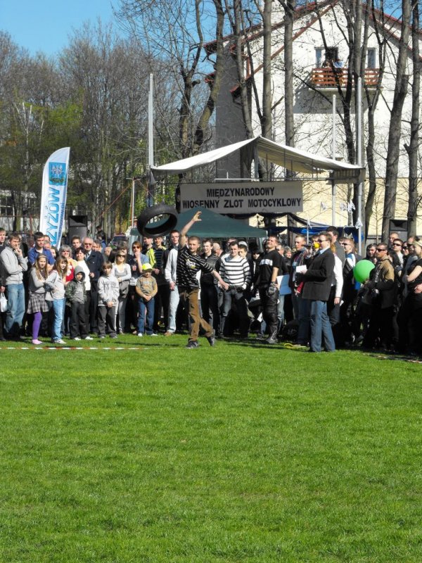 Strzyżowska Parada Motocyklistów