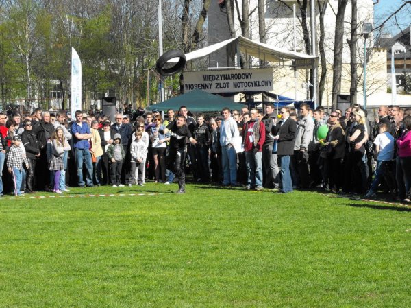 Strzyżowska Parada Motocyklistów